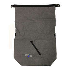 Dry Life 40L Soft Tarp Rucksack Dry Bag - Grey