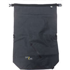 Dry Life 40L Soft Tarp Rucksack Dry Bag - Black