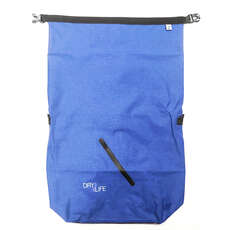 Dry Life 40L Soft Tarp Rucksack Dry Bag - Blue