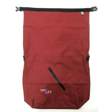 Dry Life 40L Soft Tarp Rucksack Dry Bag - Red