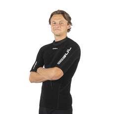 Gul Evotherm Short Sleeve Thermal Rash - Black