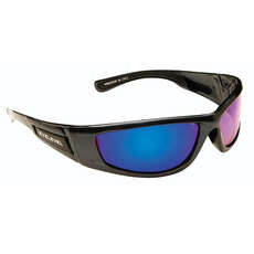 Eyelevel Predator Polarized Watersports Sunglasses - Black/Blue 71018
