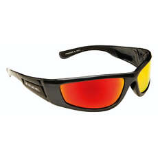 Eyelevel Predator Polarized Watersports Sunglasses - Black/Red 71018