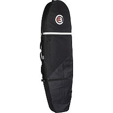 FBC Wing Foil Travel Bag Pro+ V2 - Down Wind & Removable Trolley - Black