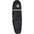 FBC Wing Foil Travel Bag Pro+ V2 - Down Wind & Removable Trolley - Black