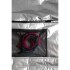 FBC Wing Foil Travel Bag Mid Length V2 & Removable Trolley - Black