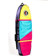 FBC Wing Foil Travel Bag Mid Length & Removable Trolley V2 - Rad FBC Wing Foil Travel Bag Mid Length & Removable Trolley V2 - Rad