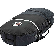 FBC Wing Foil Travel Bag & Removable Trolley V2 - Black FBC Wing Foil Travel Bag & Removable Trolley V2 - Black