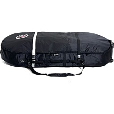 FBC Wing Foil Travel Bag Original V2 & Removable Trolley  - Black