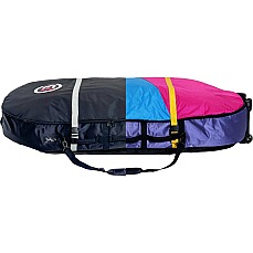 FBC Wing Foil Travel Bag & Removable Trolley V2 - Rad FBC Wing Foil Travel Bag & Removable Trolley V2 - Rad