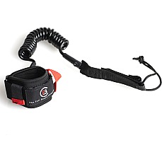 FBC Wing Foil Wrist Leash Coiled