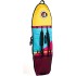 FBC Wing Foil Day Bag Pro+ - Mid Length 2026 - Rad