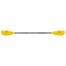Aquamarine 2 Piece Kayak Paddle - Yellow - 220cm [EACH]