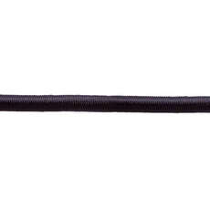 Kingfisher 5mm Shockguard Dyneema Shock Cord - Black / Metre