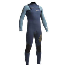 Gul FLEXOR III CZ 5/3 Blindstitch Wetsuit 2015 - Blue/Pewter