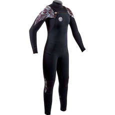 Gul Womens Flexor CZ 5/4mm BS Wetsuit - Black - FX1213-B8