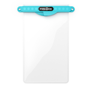 Fidlock Medi Magnetic Self Sealing Dry Bag / Phone Pouch - Petrol Blue