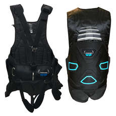 Forward Sailing EXO Trapeze Harness with Lumbar Support