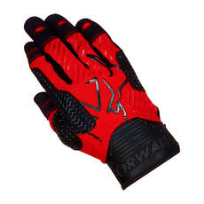 Forward Sailing Gloves - Red