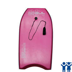 Gul Response 36" Junior Bodyboard - Pink/Sky Blue