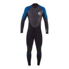 Gul Junior G-Force 3mm Fullsuit Wetsuit 2025 - Black/Zafer