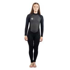 Gul Junior Girls G-Force 3mm Fullsuit Wetsuit - Black Gul Junior Girls G-Force 3mm Fullsuit Wetsuit - Black