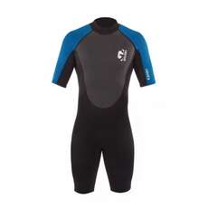 Gul Junior G-Force 3mm Shorty Wetsuit 2025 - Black/Zafer Gul Junior G-Force 3mm Shorty Wetsuit 2025 - Black/Zafer