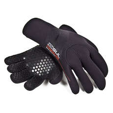 Gul Power 3mm Junior Wetsuit Gloves - Black