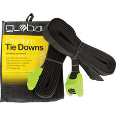 Global Tie Down Straps - 5m x 30mm (Pair)