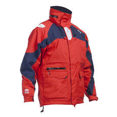 Gul Vigo Mens Coastal Sailing Jacket - Red Navy