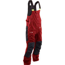 Gul Vigo Mens Coastal Trousers - Red/Black - GM0328-B6