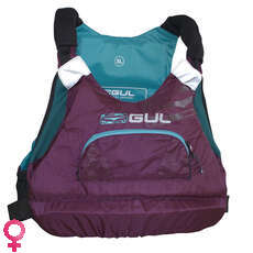 Gul Womens PRO RACE 50N Buoyancy Aid - Italian Plum/Turquoise