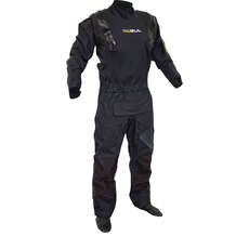 Gul Junior CODE ZERO Stretch U-Zip Drysuit - Black - GM0368-B8J Gul Junior CODE ZERO Stretch U-Zip Drysuit - Black - GM0368-B8J
