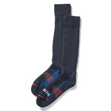 Gill Boot Socks Sailing Socks (1 Pair)  - Blue 764
