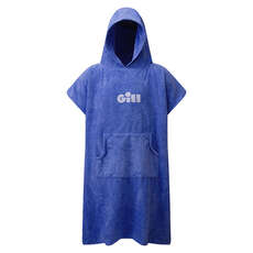 2022 Gill Poncho / Changing Robe - Blue - 5022