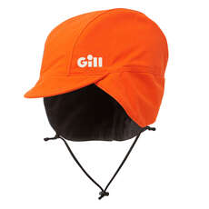 Gill OS Waterproof Helmsman Hat - Orange - HT44