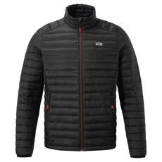 Gill Hydrophobe Down Jacket - Black/Orange - 1065