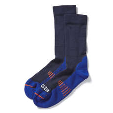 Gill Mid-Weight Sailing Socks (1 Pair)  - Blue 763