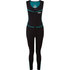 2023 Gill Womens Dynamic Front Zip Longjane Wetsuit - Black 5017W