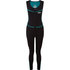Gill Womens Dynamic Front Zip Longjane Wetsuit - Black 5017W