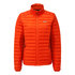 Gill Womens Hydrophobe Down Jacket - Orange - 1065W