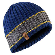 Gill Band Stripe Beanie - Blue