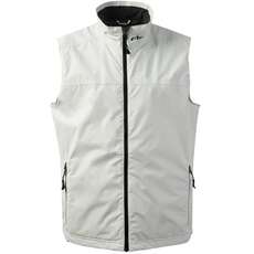 Gill Crew Gilet - Argent
