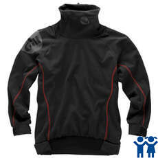 Gill Junior Thermal Dinghy Top - Graphite