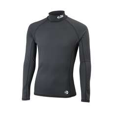 Gill Mens Long Sleeve UV Rash Vest - Ash