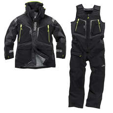 Gill OS12 Jacket & Trouser Sailing Kit Combo - Graphite