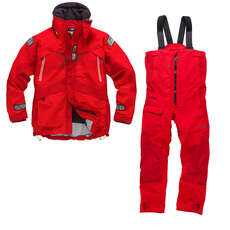 Gill Os23 Veste Et Trousse De Voile Combo - Rouge / Rouge