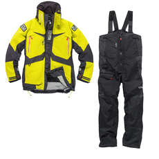 Gill OS23 Jacket & Trouser Sailing Kit Combo 2018 - Lime/Graphite Gill OS23 Jacket & Trouser Sailing Kit Combo 2018 - Lime/Graphite