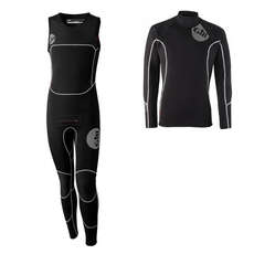 Gill Thermoskin 4/3mm Wetsuit Kit Bundle 2023
