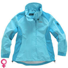 Gill Womens Inshore Lite Jacket - Blue